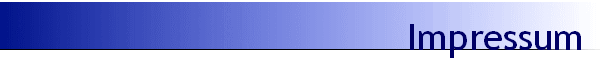 Impressum 