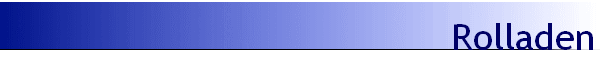 Rolladen