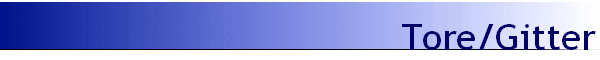 Tore/Gitter