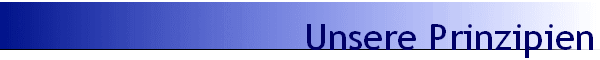 Unsere Prinzipien